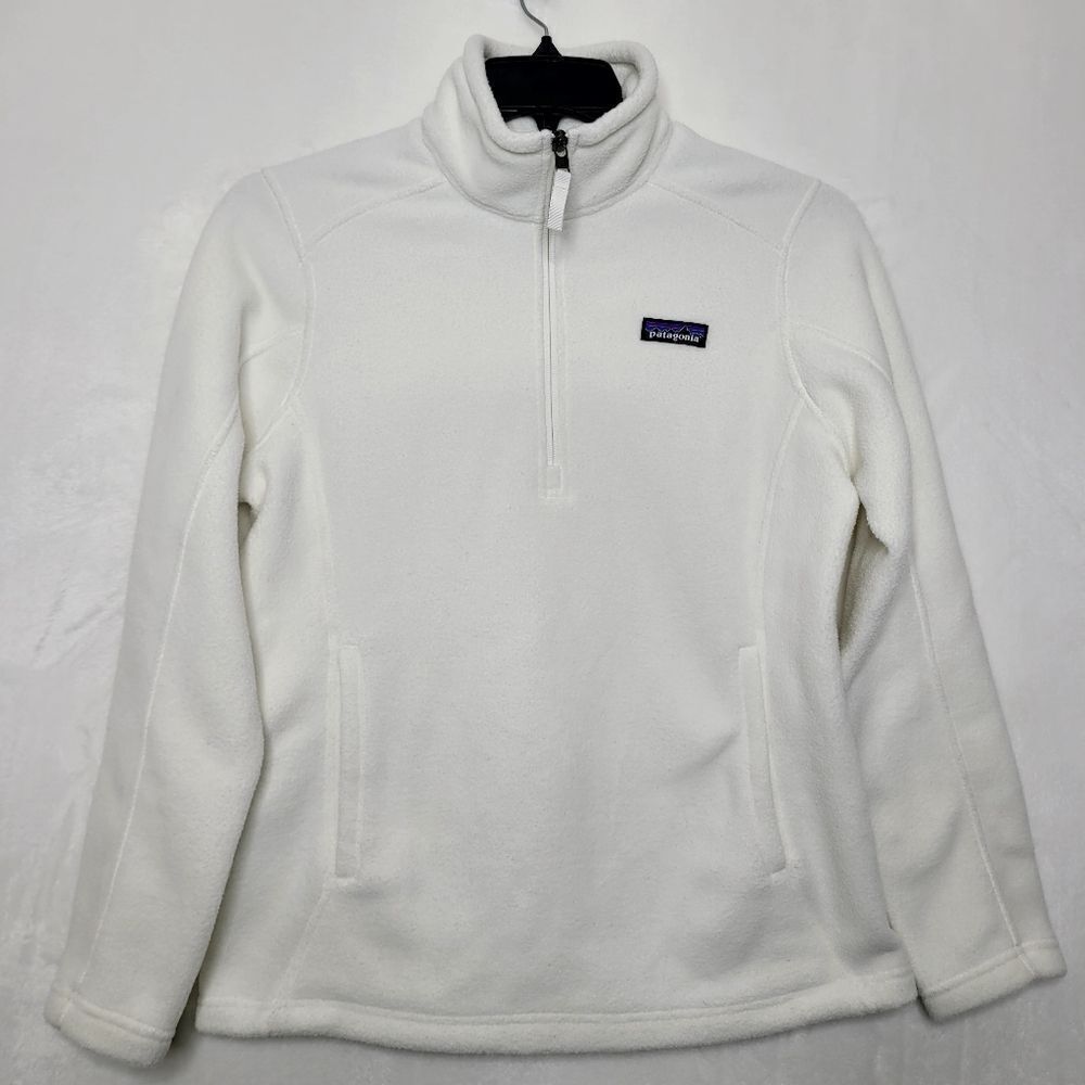 Patagonia Synchilla Fleece Pull‎ Over Sweater Size Medium